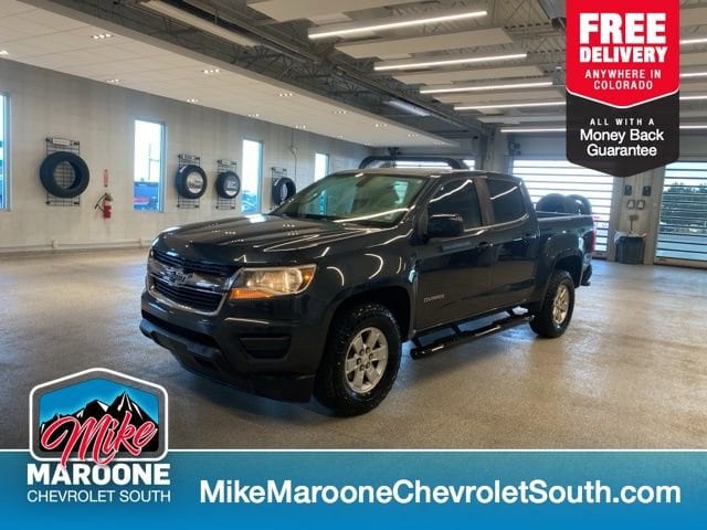 2018 Chevrolet Colorado Work Truck