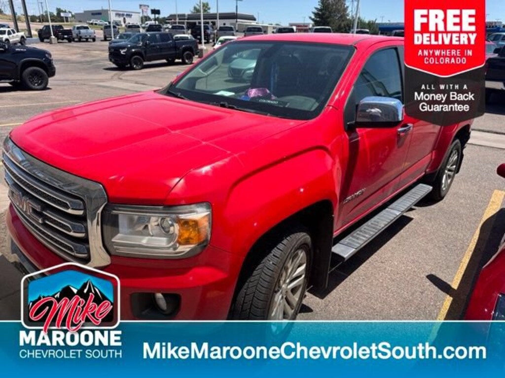 Used 2015 GMC Canyon SLT Truck Crew Cab