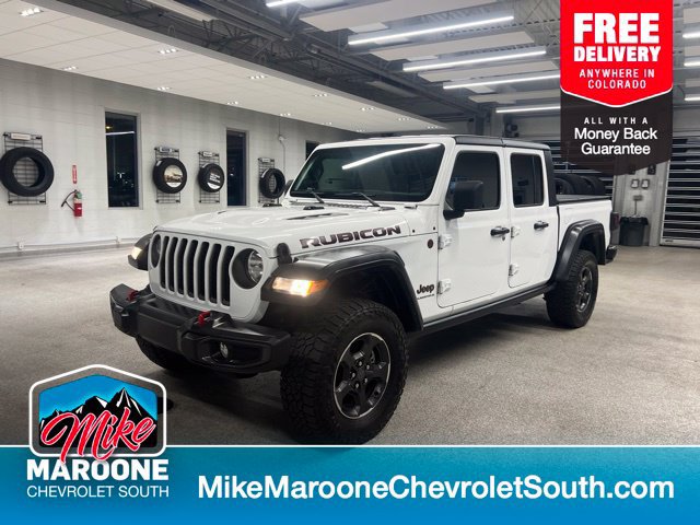 2023 Jeep Gladiator Rubicon Truck Crew Cab