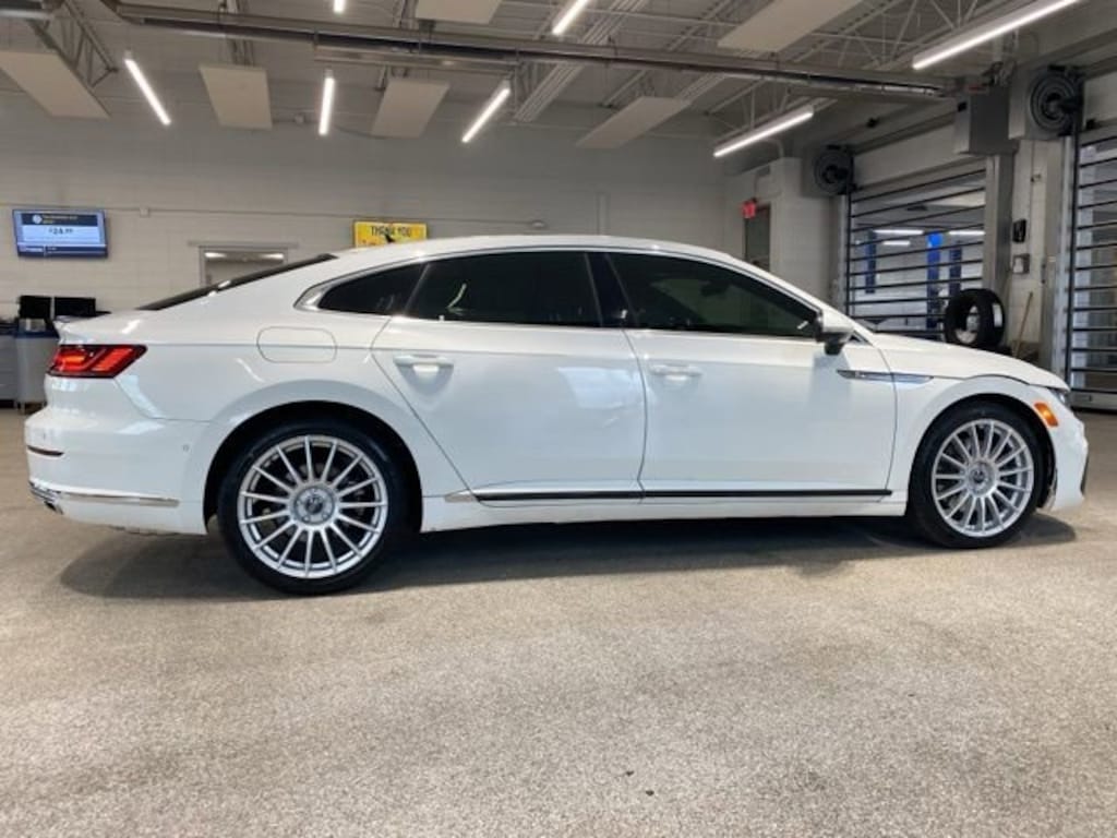 Used 2019 Volkswagen Arteon 2.0T SEL Premium R-Line w/19" Wheels 4MOTION Sedan