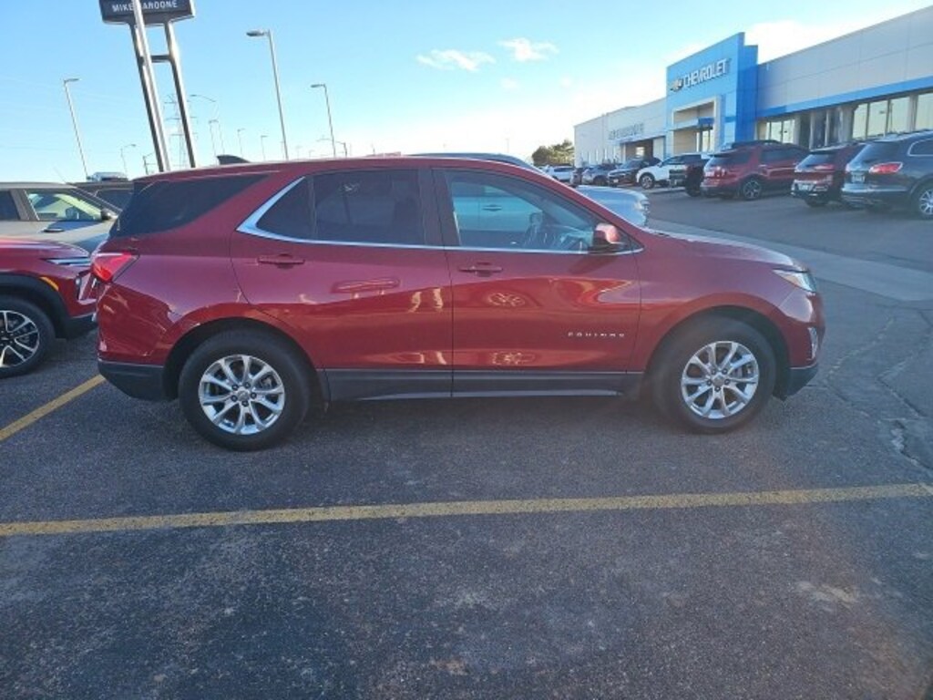 Used 2021 Chevrolet Equinox LT w/1LT SUV