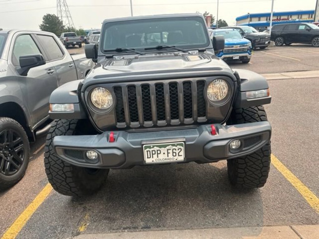 Used 2021 Jeep Gladiator Rubicon Truck Crew Cab