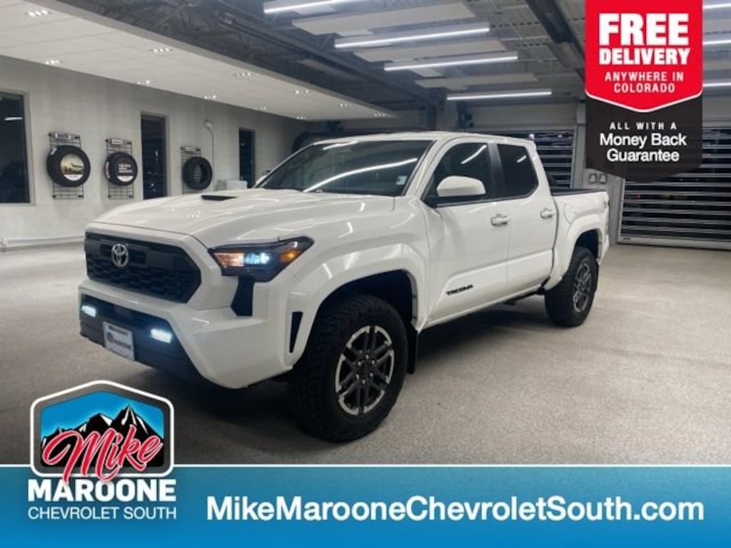 Used 2024 Toyota Tacoma SR5 Truck Double Cab