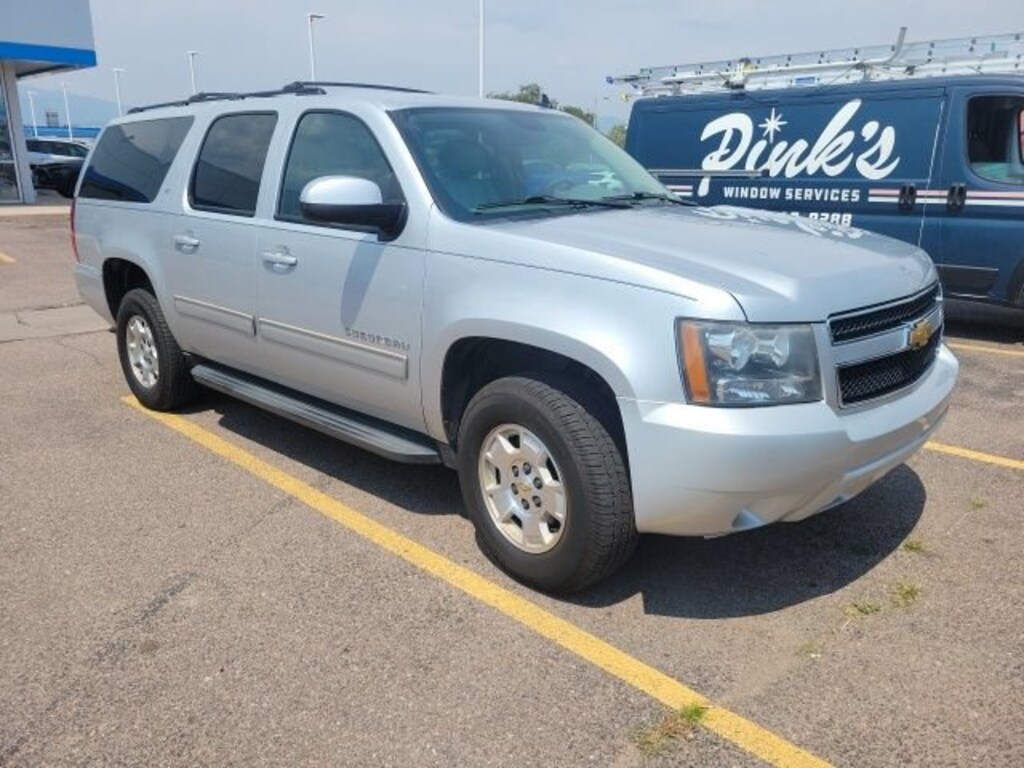 Used 2014 Chevrolet Suburban 1500 LT SUV
