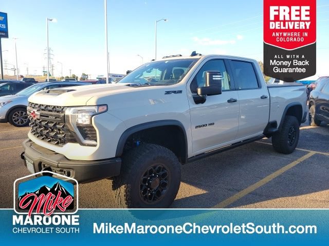 2026 Chevrolet Silverado HD ZR2 4WD Crew Cab Standard Box's photo