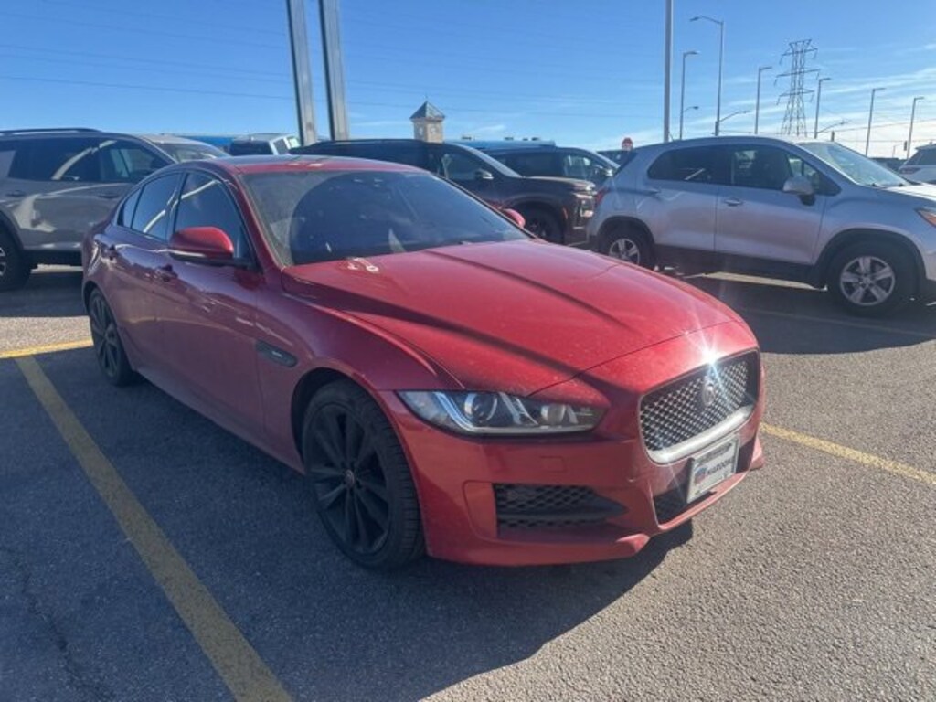 Used 2017 Jaguar XE 35t R-Sport Sedan