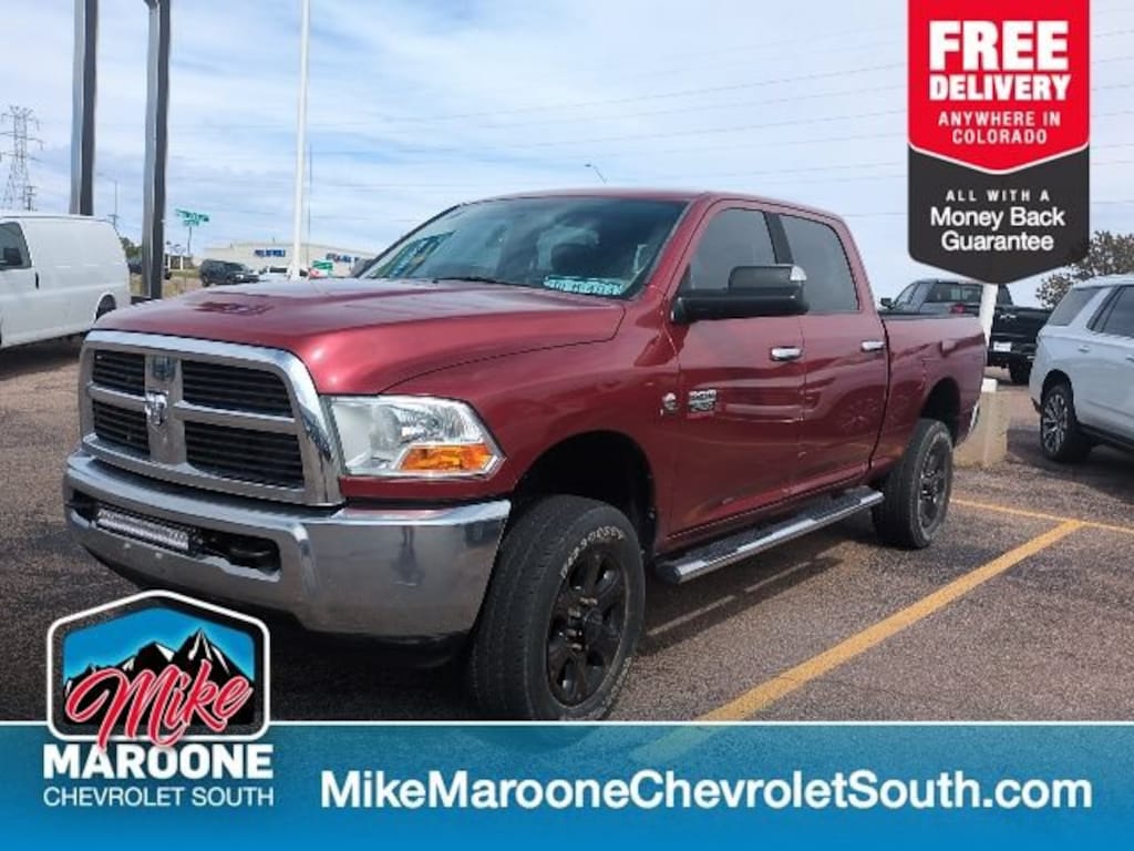 Used 2012 Ram 2500 SLT Truck Crew Cab
