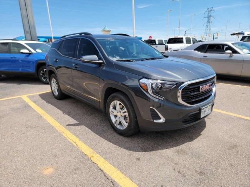 Used 2019 GMC Terrain SLE SUV