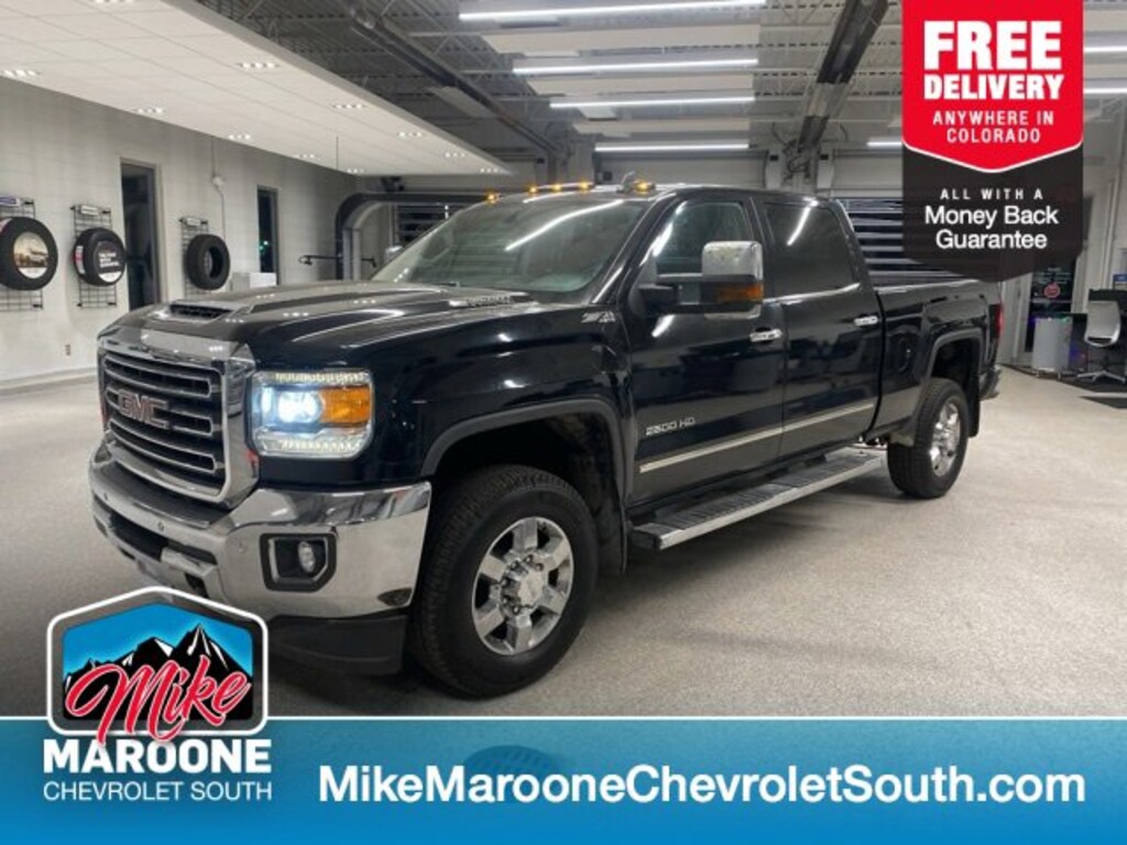 Used 2019 GMC Sierra 2500HD SLT Truck Crew Cab