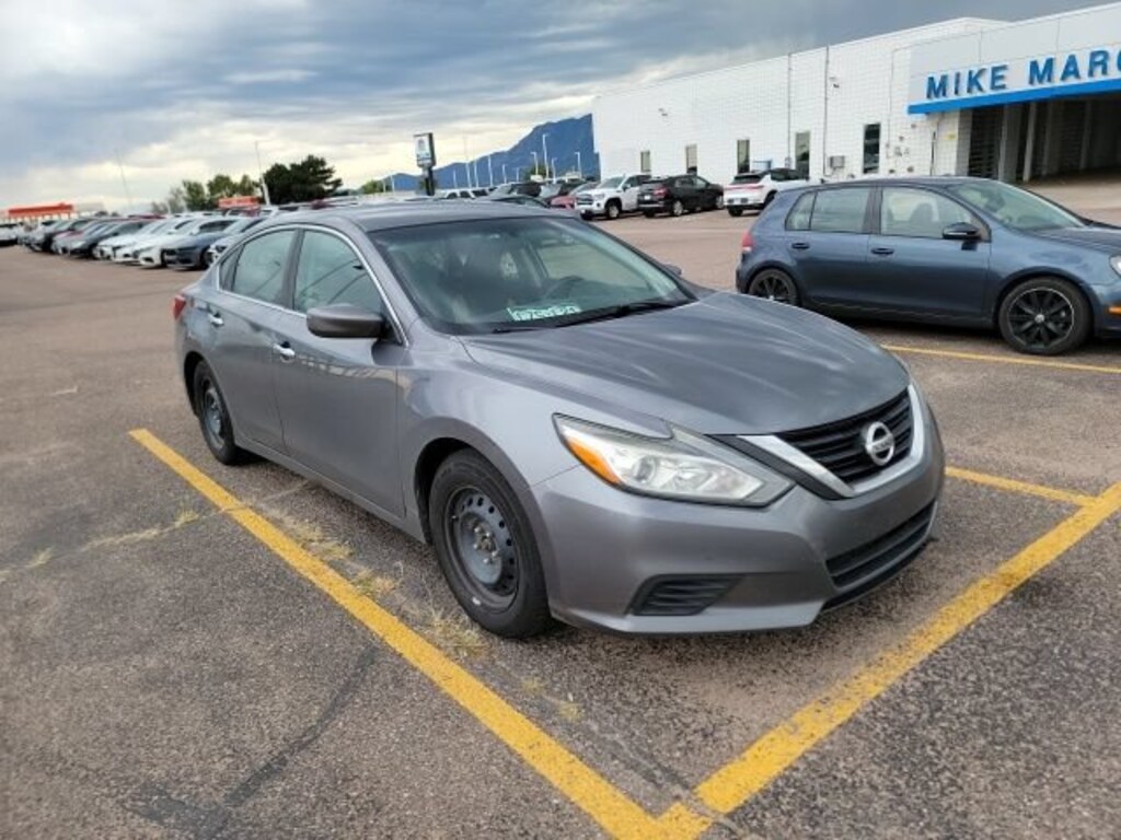 Used 2017 Nissan Altima 2.5 S Sedan