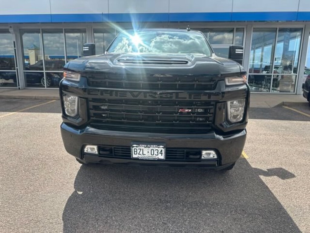 Used 2021 Chevrolet Silverado 2500 HD LTZ Truck Crew Cab