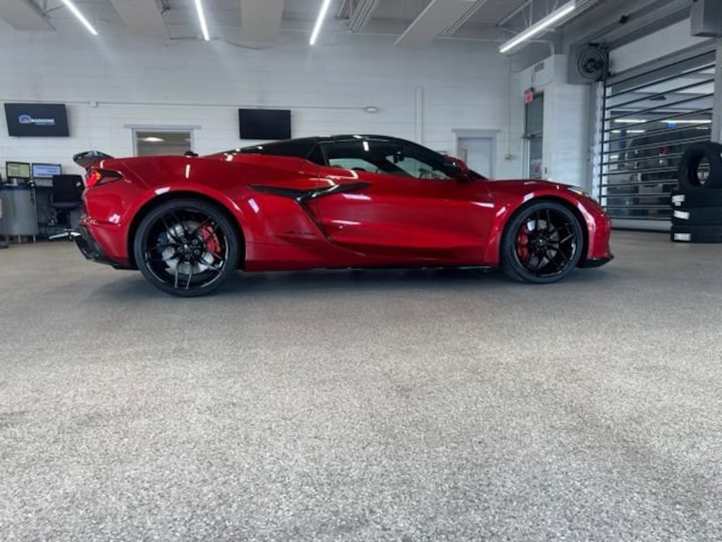 New 2027 Chevrolet Corvette Z06 3LZ Convertible