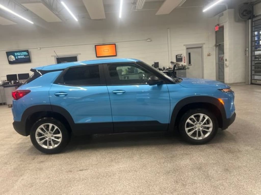New 2026 Chevrolet Trailblazer LS SUV