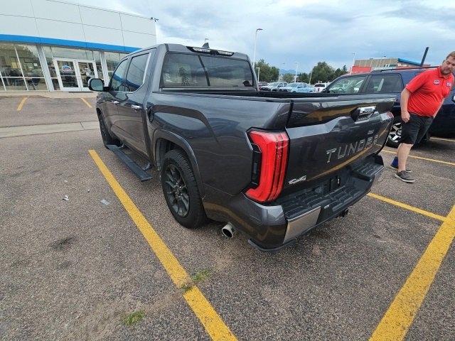 2022 Toyota Tundra CapStone CrewMax photo 4