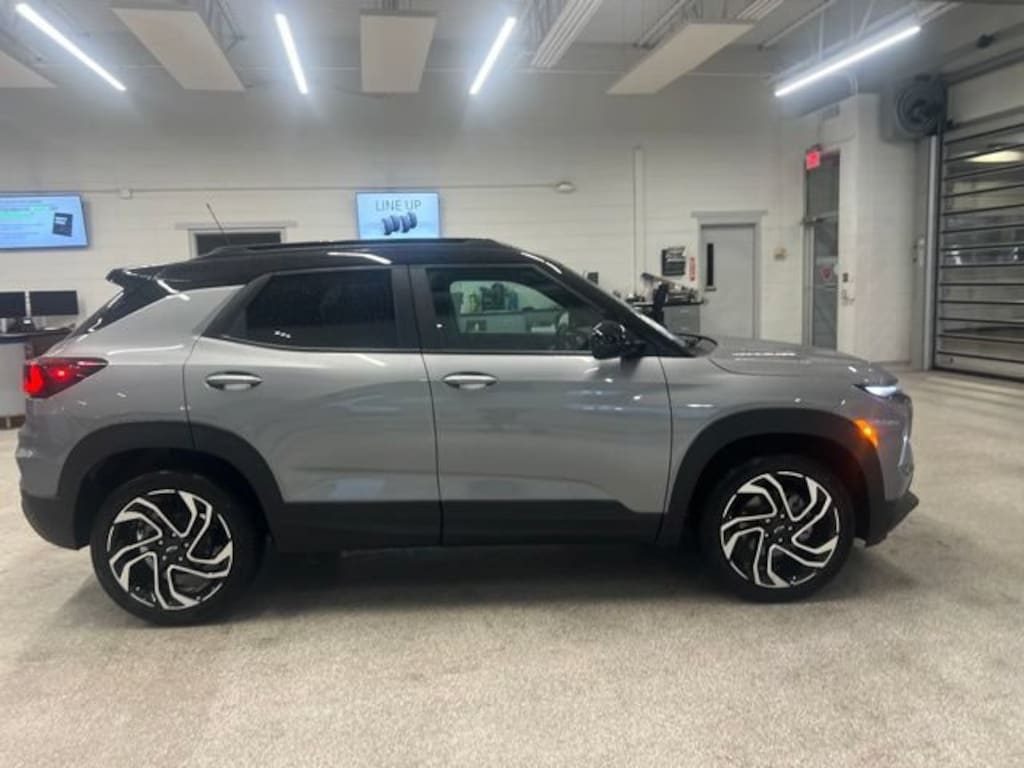 New 2026 Chevrolet Trailblazer RS SUV