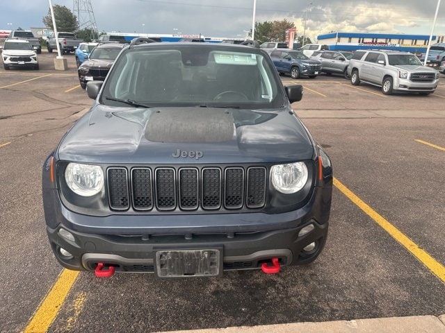 Used 2021 Jeep Renegade Trailhawk with VIN ZACNJDC14MPM10134 for sale in Colorado Springs, CO
