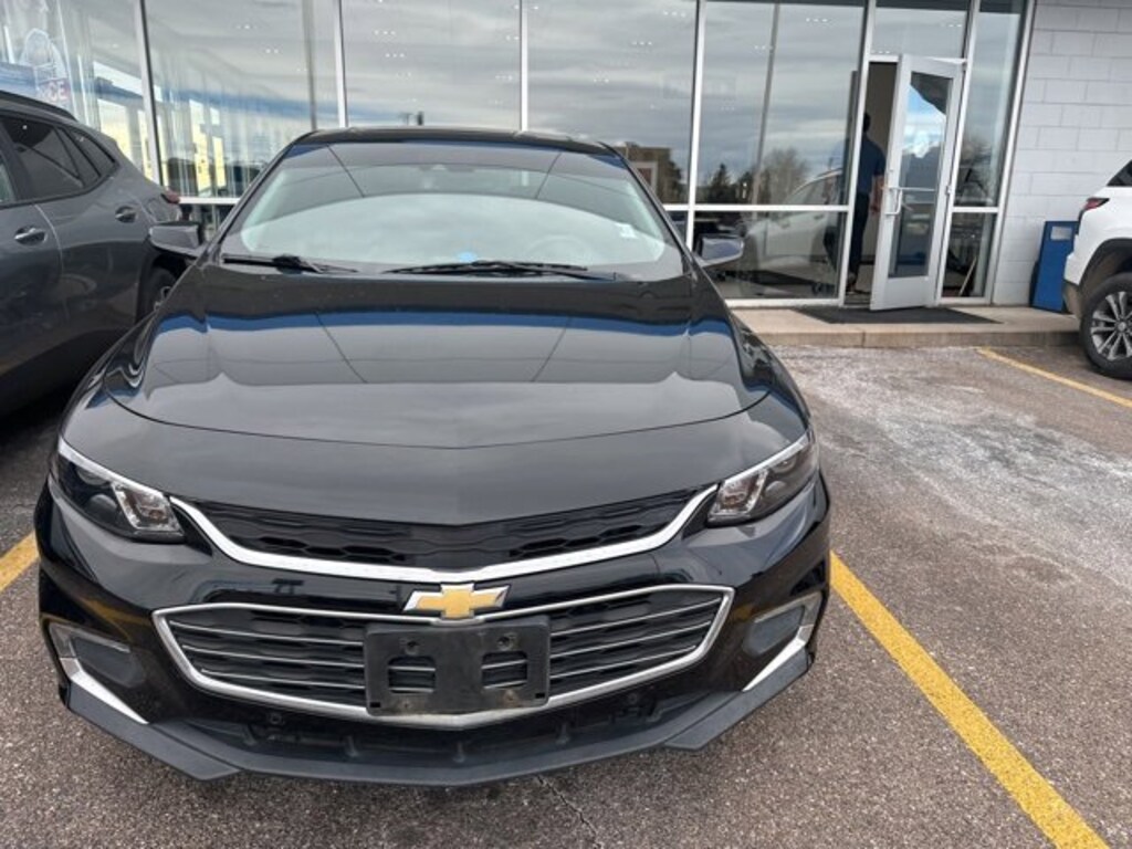 Used 2016 Chevrolet Malibu Premier w/2LZ Sedan