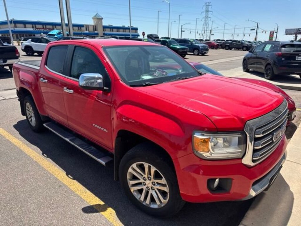 Used 2015 GMC Canyon SLT Truck Crew Cab
