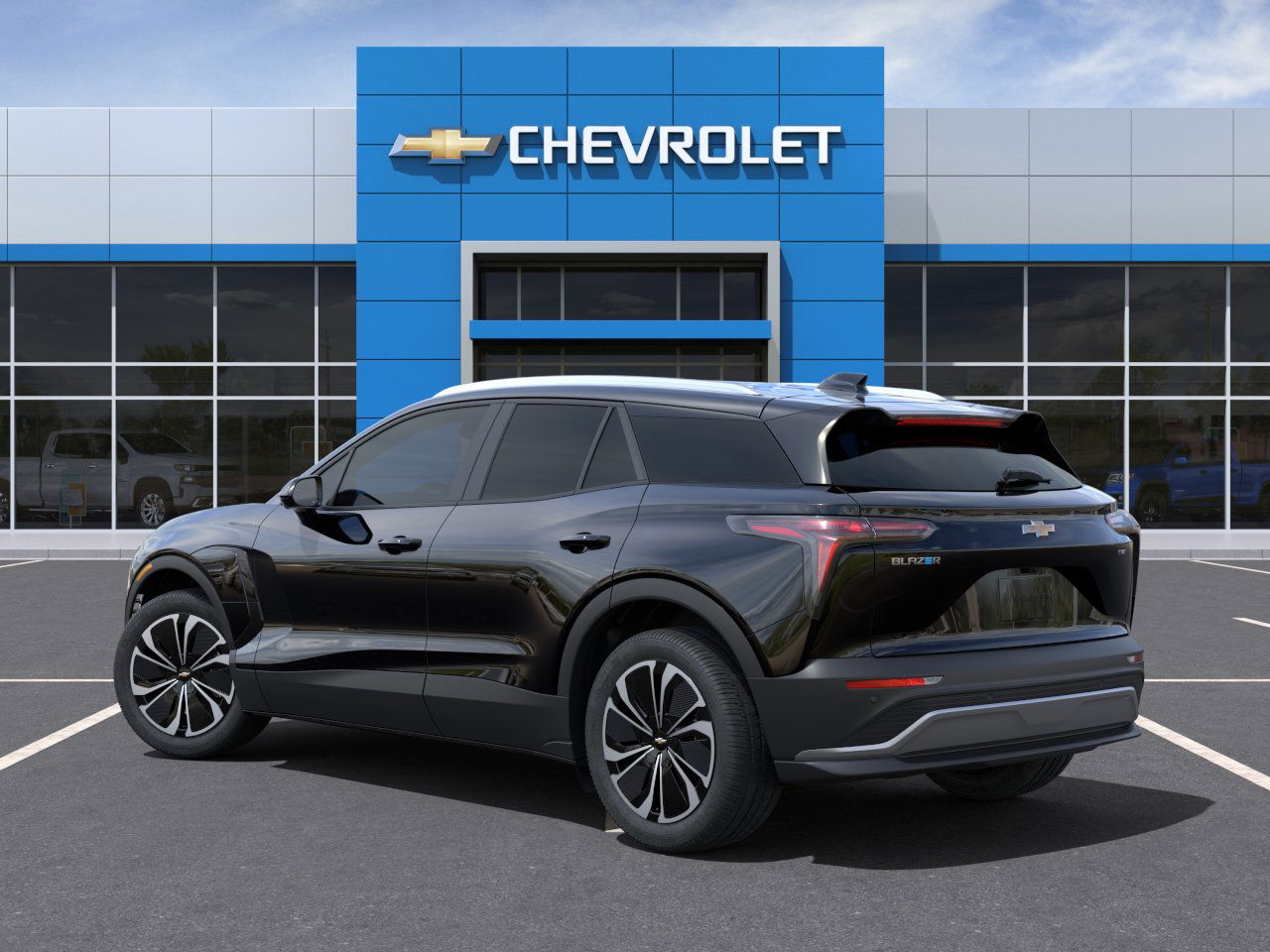 2024 Chevrolet Blazer EV photo 3