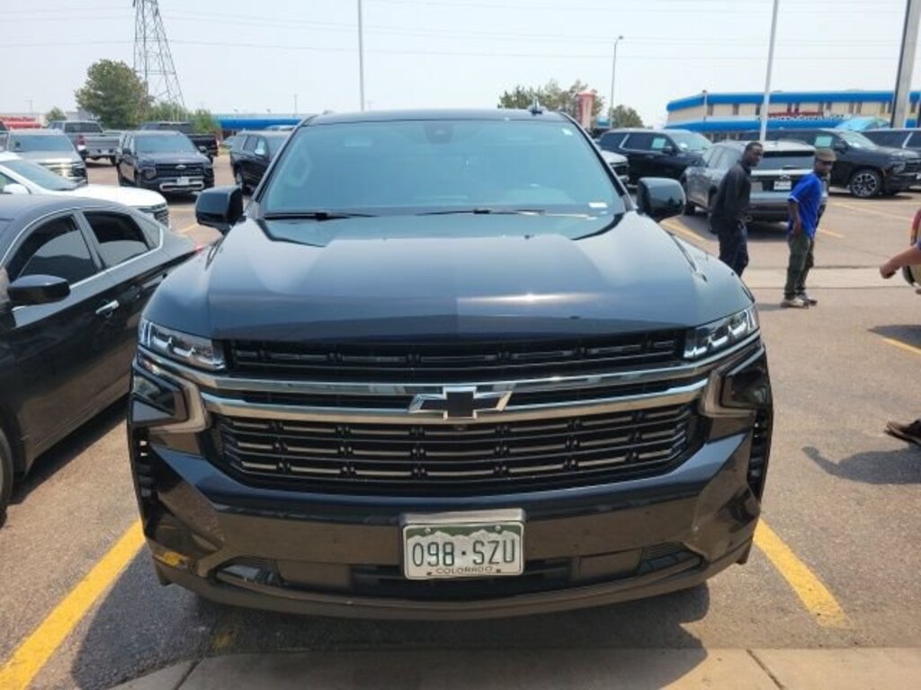 Used 2021 Chevrolet Suburban RST SUV