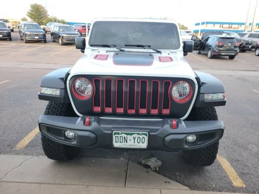 Used 2022 Jeep Wrangler Rubicon SUV
