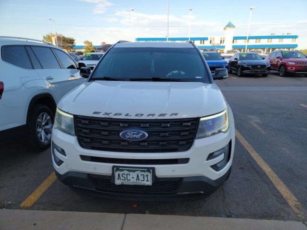 Used 2017 Ford Explorer Sport SUV