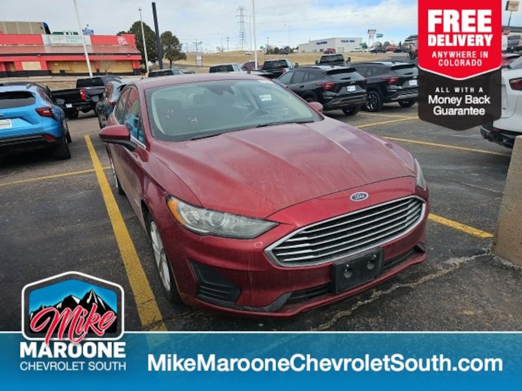 Used 2019 Ford Fusion Hybrid SE Sedan