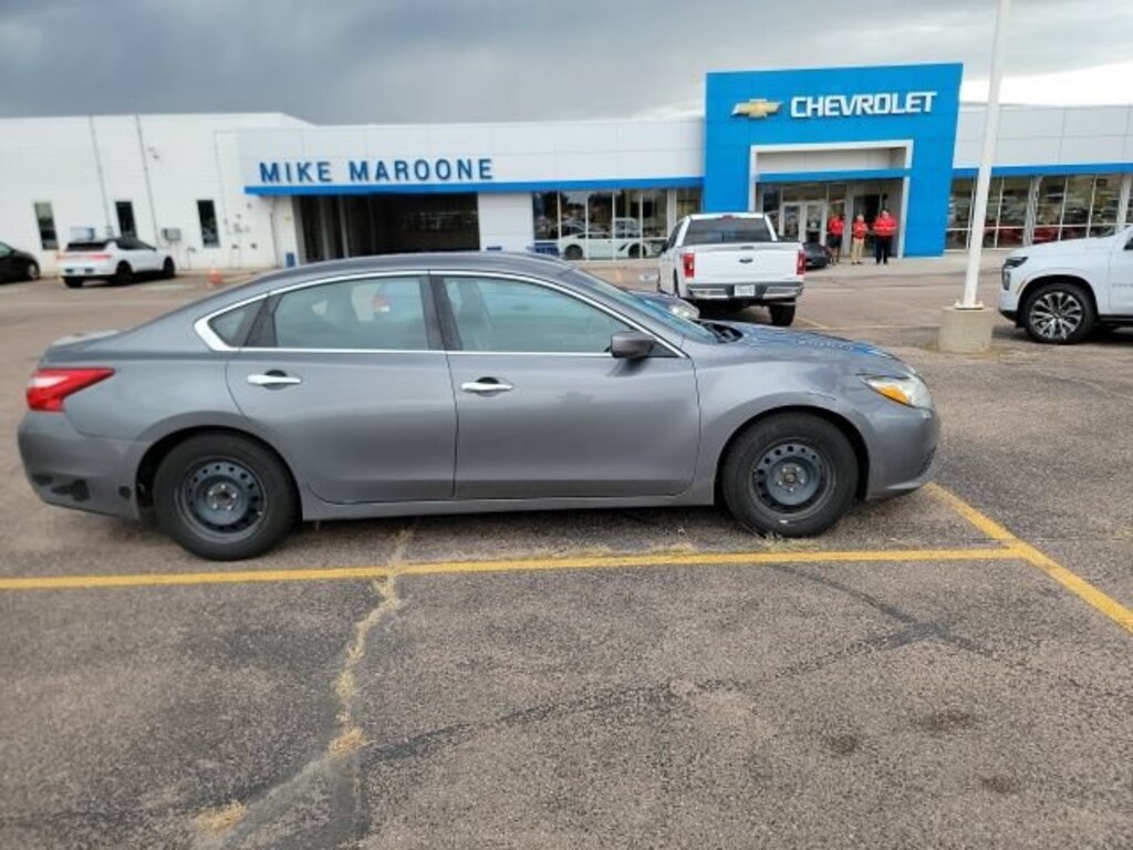 Used 2017 Nissan Altima 2.5 S Sedan