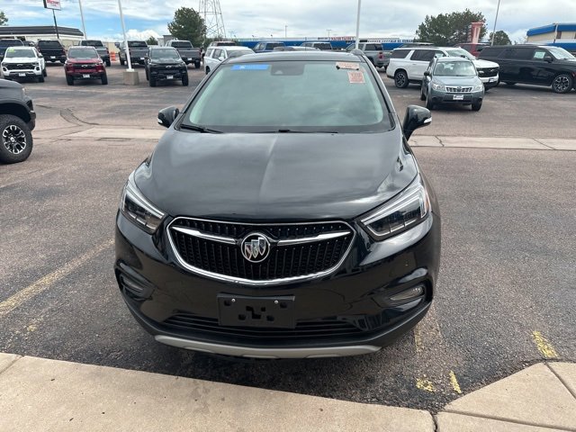 Certified 2019 Buick Encore Essence with VIN KL4CJGSM1KB947262 for sale in Colorado Springs, CO