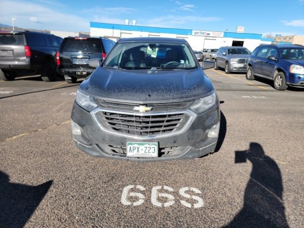 Used 2018 Chevrolet Equinox LT w/1LT SUV