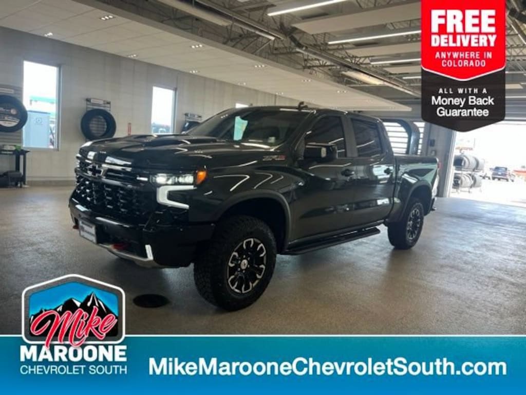Used 2026 Chevrolet Silverado 1500 ZR2 Truck Crew Cab