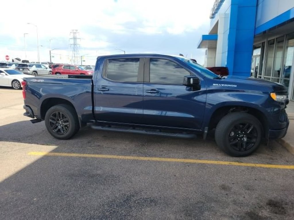 Used 2023 Chevrolet Silverado 1500 RST Truck Crew Cab