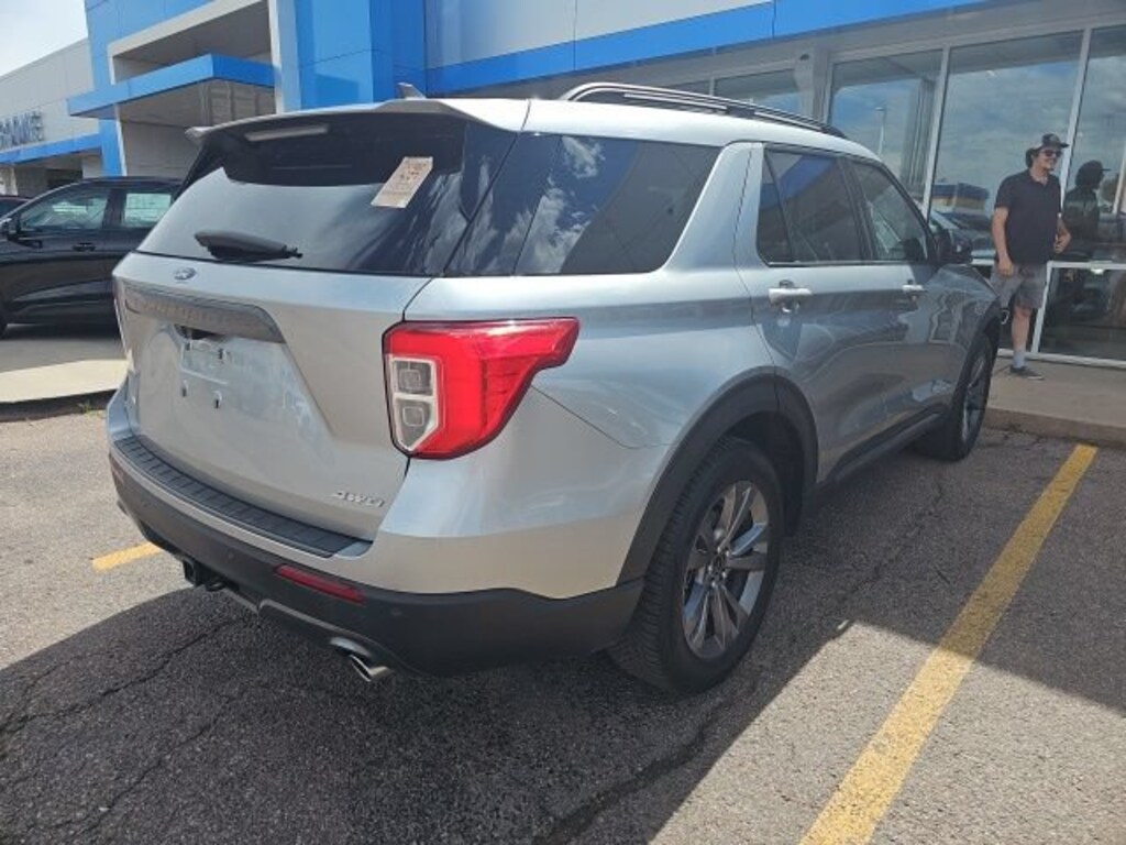 Used 2022 Ford Explorer XLT SUV