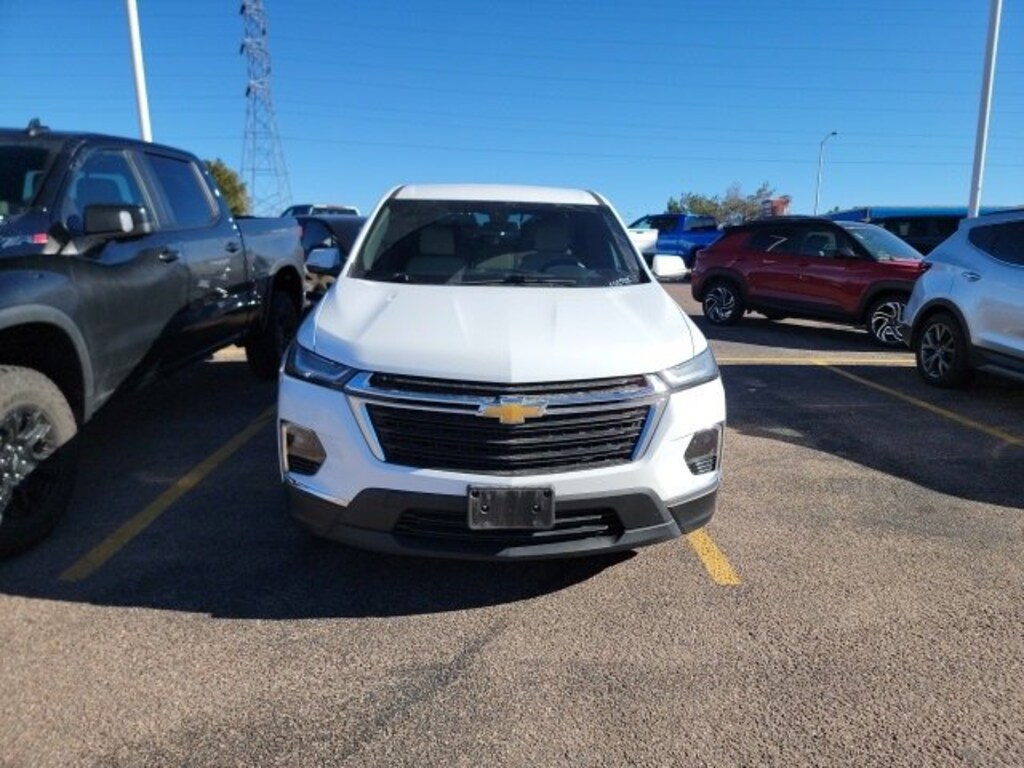 Used 2022 Chevrolet Traverse LS w/1FL SUV