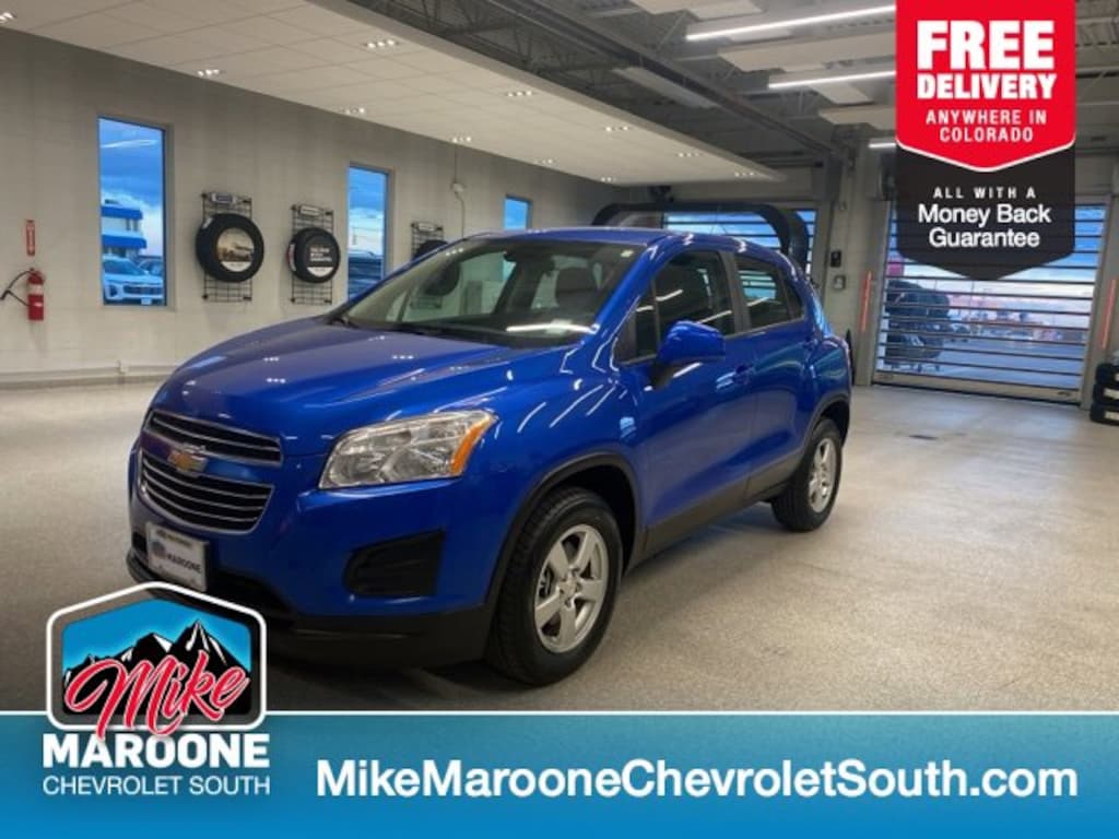 Used 2016 Chevrolet Trax LS SUV