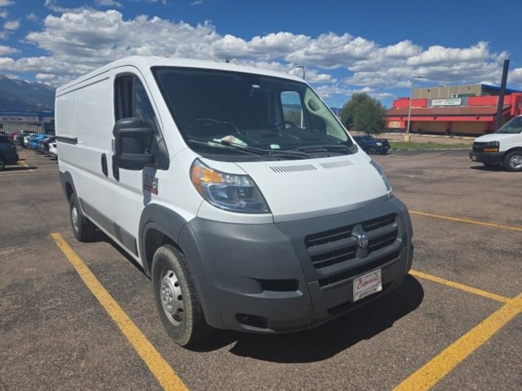 Used 2017 Ram ProMaster 1500 Low Roof Van Cargo Van