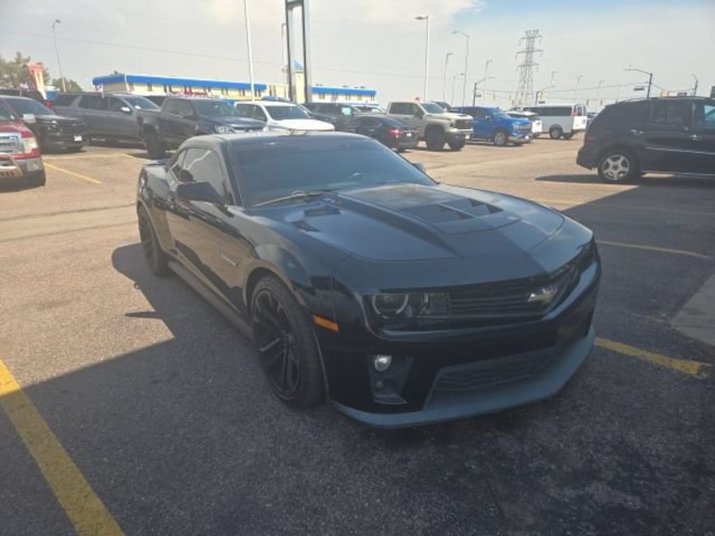 Used 2012 Chevrolet Camaro ZL1 Coupe