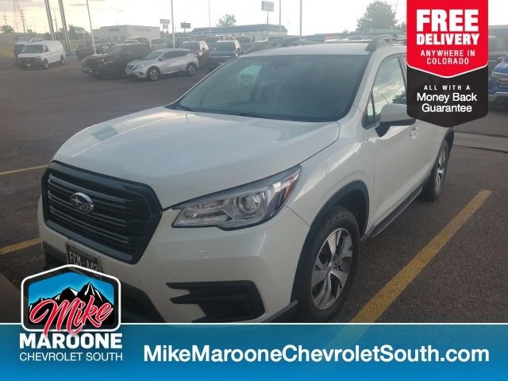 Used 2022 Subaru Ascent Premium 7-Passenger SUV