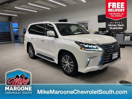 2018 LEXUS LX 570 Three-Row SUV