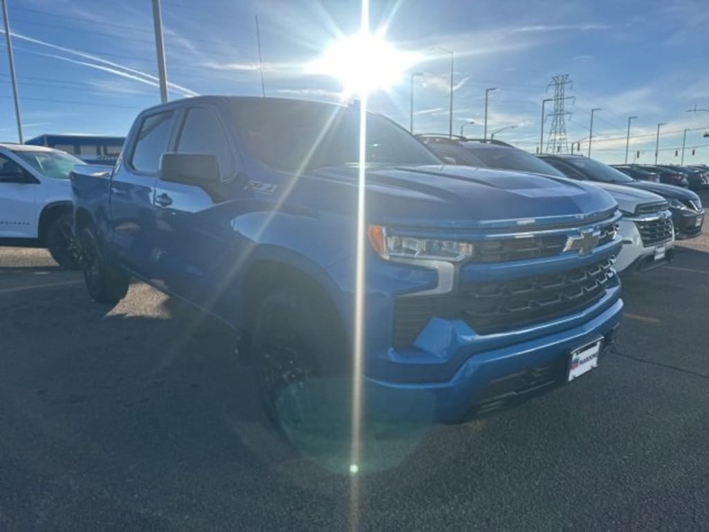 Used 2022 Chevrolet Silverado 1500 RST Truck Crew Cab