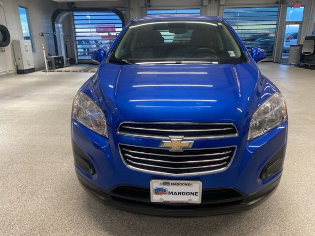 Used 2016 Chevrolet Trax LS SUV