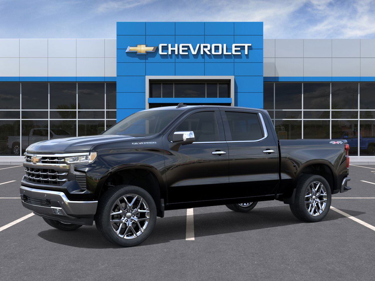 2025 Chevrolet Silverado 1500 LTZ photo 3