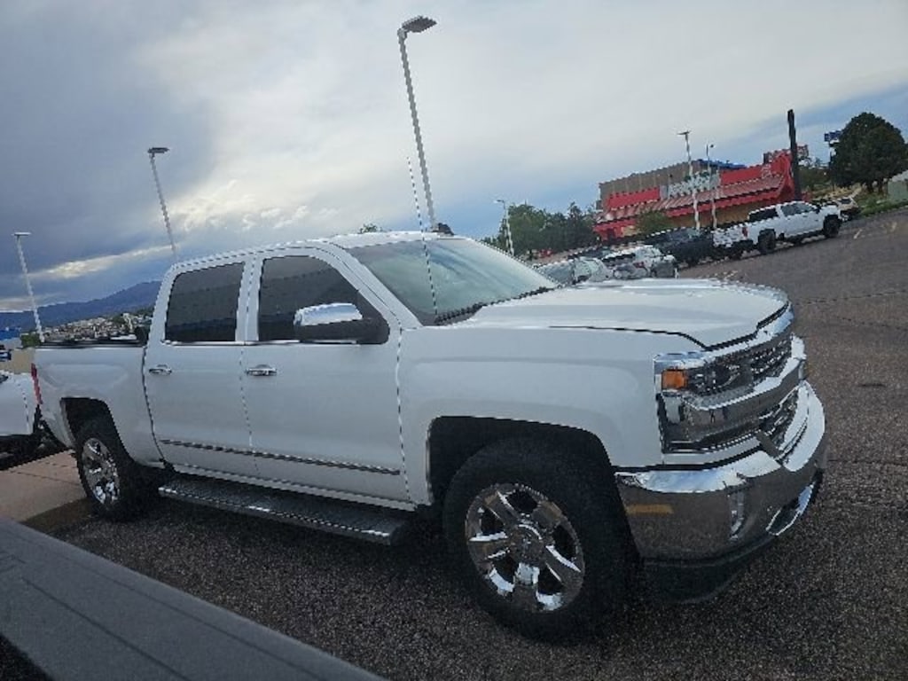 Used 2017 Chevrolet Silverado 1500 LTZ Truck Crew Cab