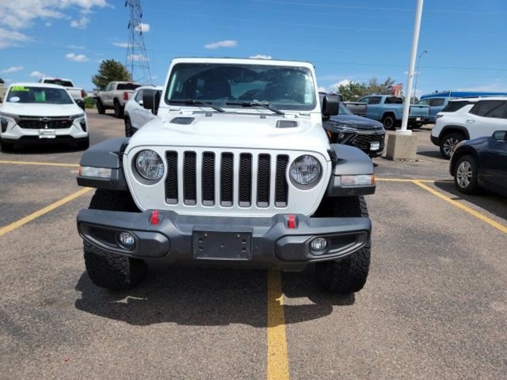 Used 2023 Jeep Wrangler 4-DOOR RUBICON 4X4 SUV