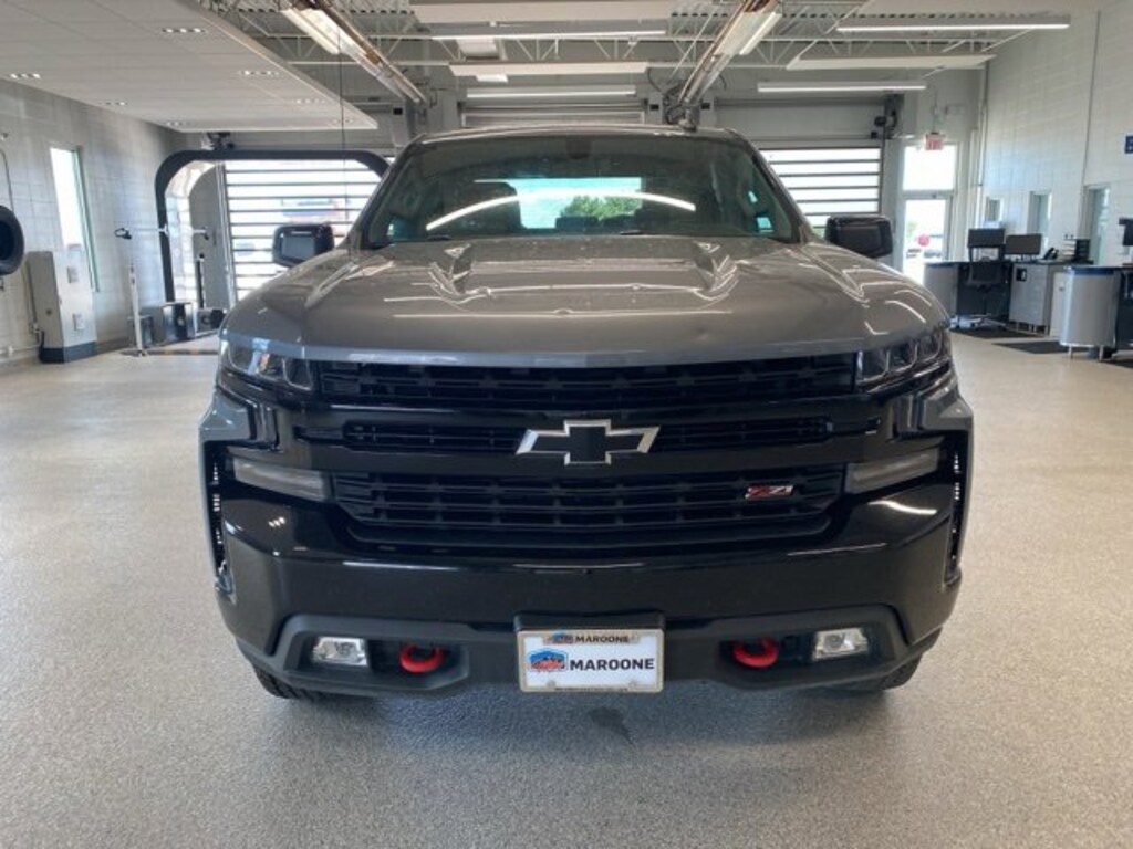 Used 2021 Chevrolet Silverado 1500 LT Trail Boss Truck Crew Cab