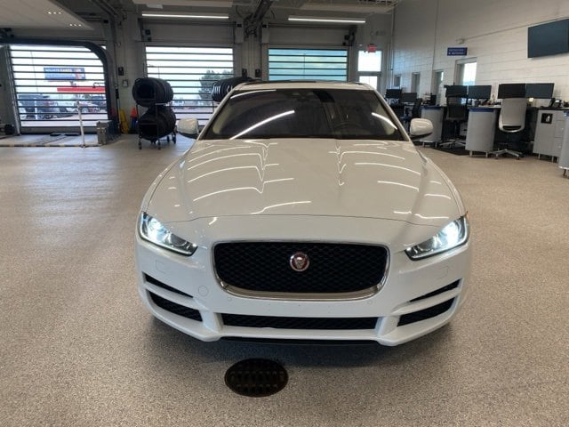 Used 2018 Jaguar XE Prestige with VIN SAJAK4FX7JCP41256 for sale in Colorado Springs, CO