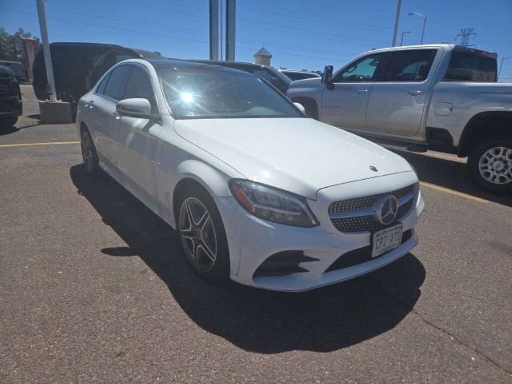 Used 2020 Mercedes-Benz C-Class C 300 4MATIC Sedan