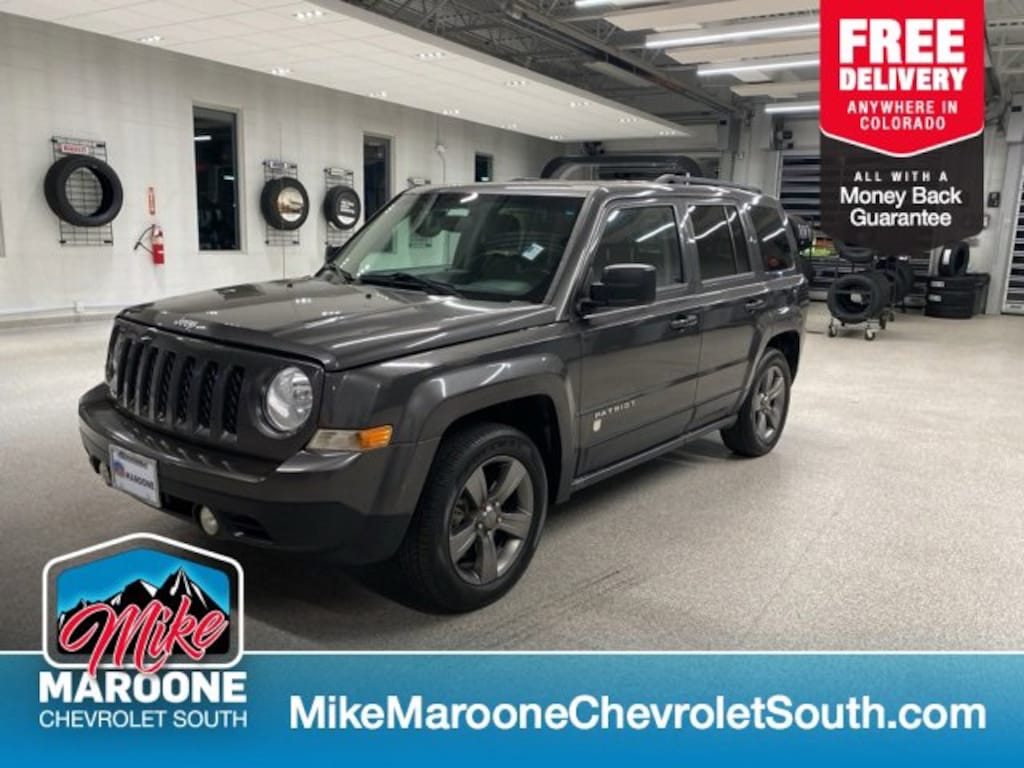 Used 2015 Jeep Patriot Latitude SUV