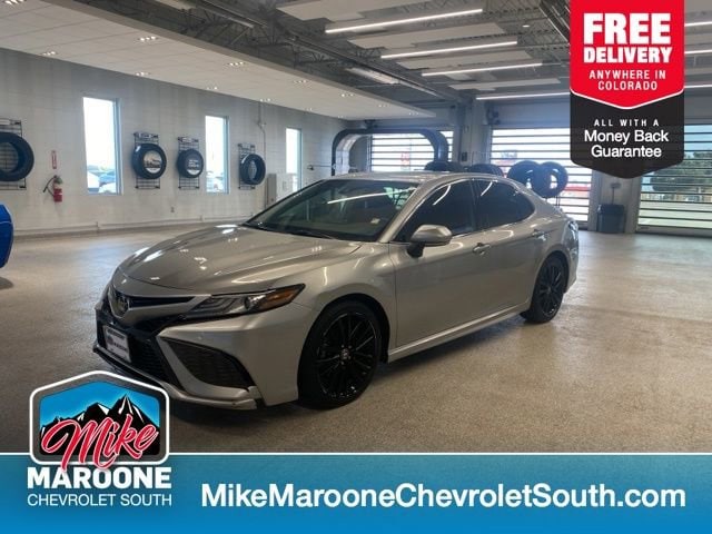 2021 Toyota Camry 2.5 Auto XSE AWD's photo