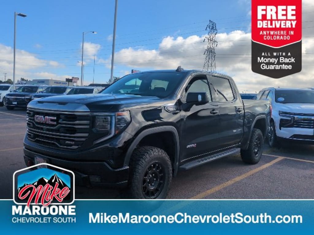 Used 2024 GMC Sierra 1500 AT4 Truck Crew Cab